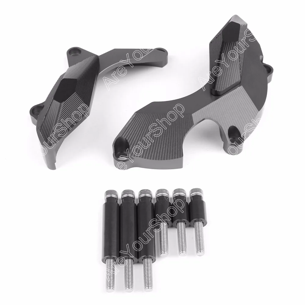 

Areyourshop Engine Stator Cover Frame Slider Protector For Yamaha YZF R3 2015-2016 6061 Aluminum alloy after CNC Machined
