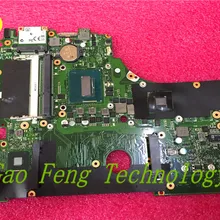 Материнская плата для ноутбука ASUS X750JN основной плате REV: 2,0 60NB0660-MB1110 I7-4700HQ Процессор DDR3 неинтегрированная тест нормально