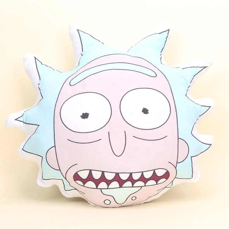Aliexpress.com : Buy 46cm Rick and Morty Plush Toys Rick pillow back