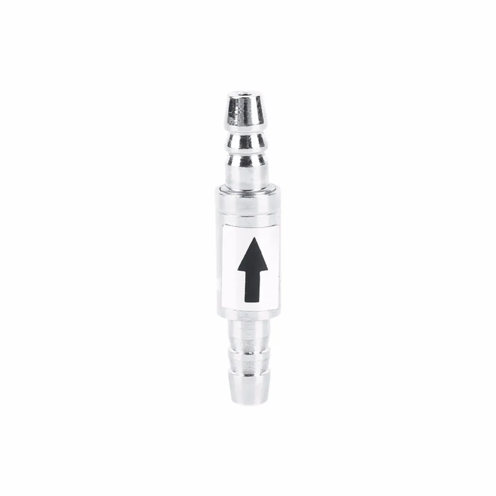 

New CO2 supplying system One Way Fish Stainless Steel Check Valve Aquarium Co2 System Ozone generator