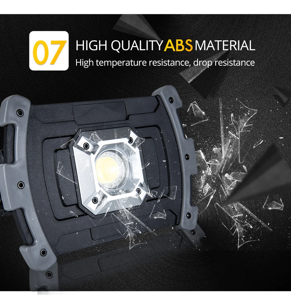 Rechargeable Led Worklight Portable COB Led Work Light  (11)