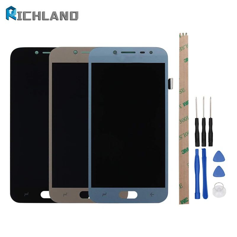 

Tested Well JJ2 Pro 2018 LCD J250 J250F/DS Display Digitizer For Samsung Galaxy J2 Pro 2018 J250 J250F/DS Touch Screen+Tools