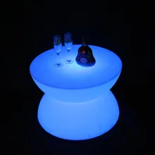 PE светодиодный журнальный столик освещение бара, стола 1 шт