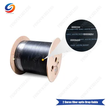 

Free shipping 3rolls 1000m/roll 2core outdoor fiber cable to Angola by DHL