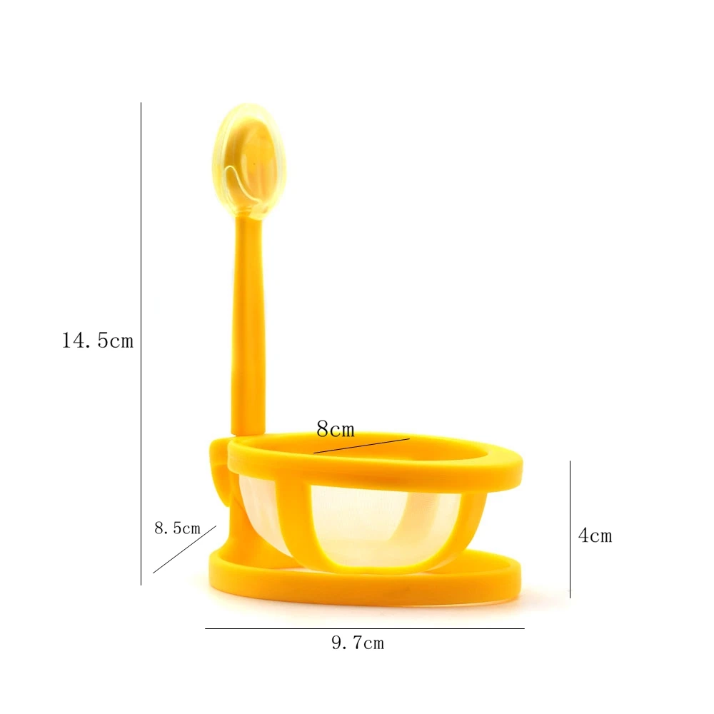 Удобный бойлер для яиц, пластиковый желток, Браконьер, высокое качество, для яиц, Браконьер, идеально подходит для яиц, кухонные инструменты