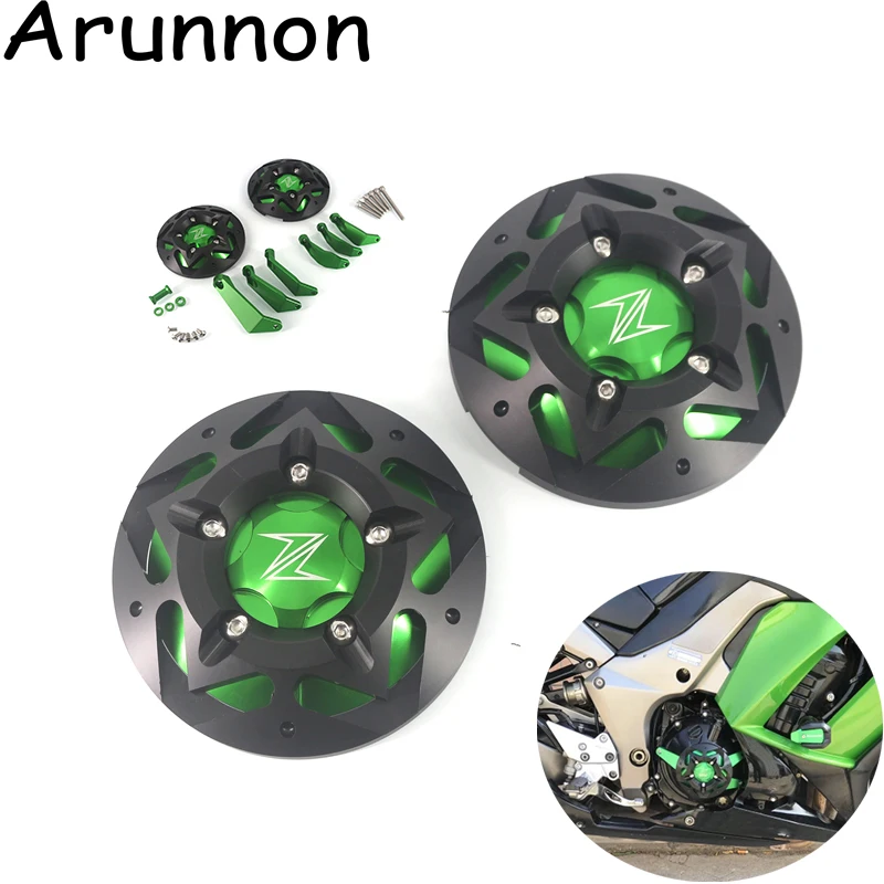 

Motorcycle Accessories For KAWASAKI Z900 Z 900 2017 2018 Engine Stator CNC Aluminum Engine Protective Cover Guard Protectors