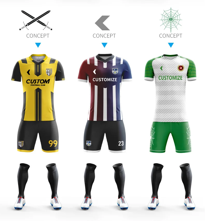 camisa de futebol clube equipe de treinamento uniforme terno camisas futbol