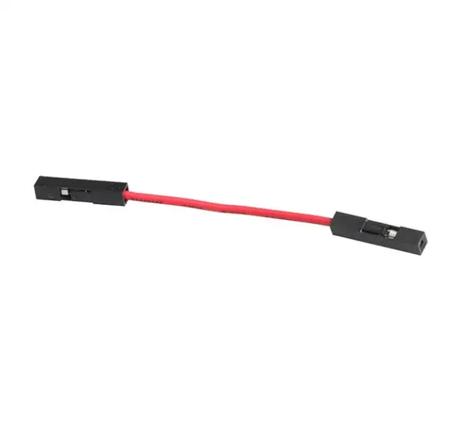 20 шт./лот макетная плата DuPont Cable 1pin 5 см джампер кабели Женский и женский для