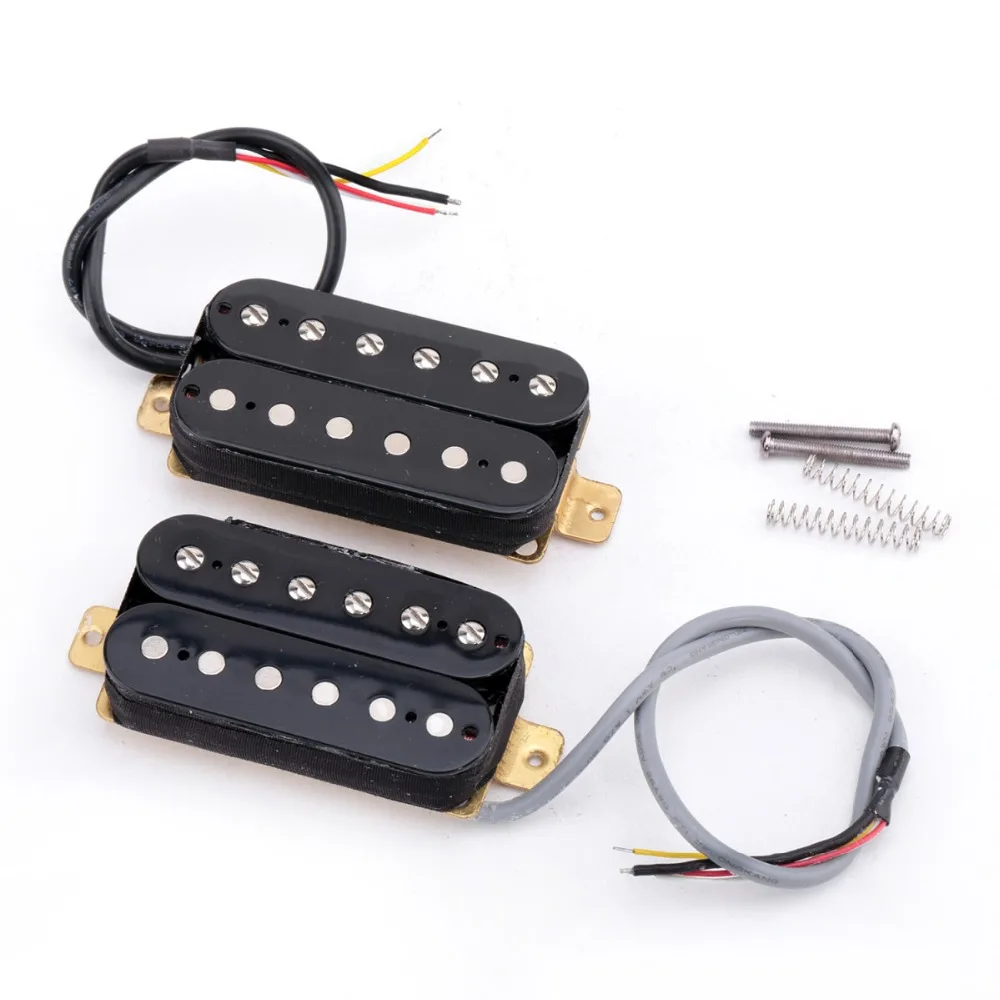 

Musiclily Pro Alnico 5 Humbucker Neck Bridge Pickup for Electric Guitar