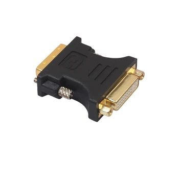 

DVI to DVI adapter male to Female Converter Gold Plated DVI 24+5 M-F Connector High Quality DVI male to Female