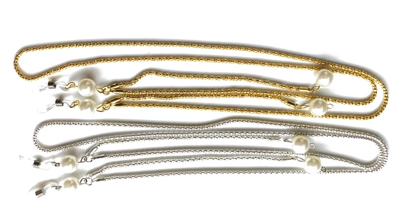 fashion glasses chain women detail (1-)