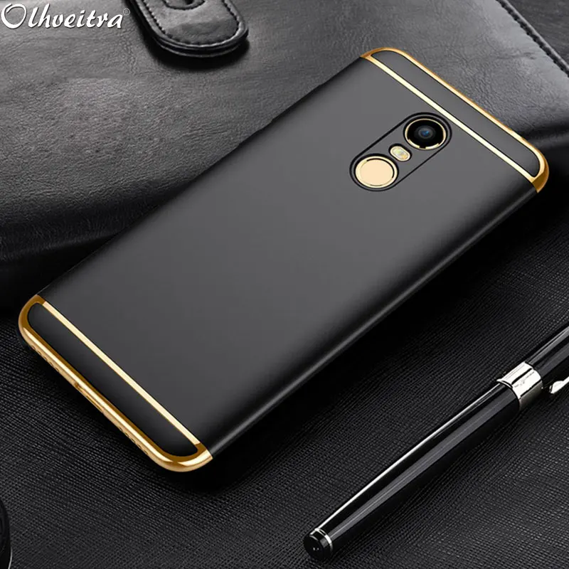 Оригинальные чехлы для Xiaomi Redmi 5 Plus чехол 3 в 1 защитный жесткий Гибридный из