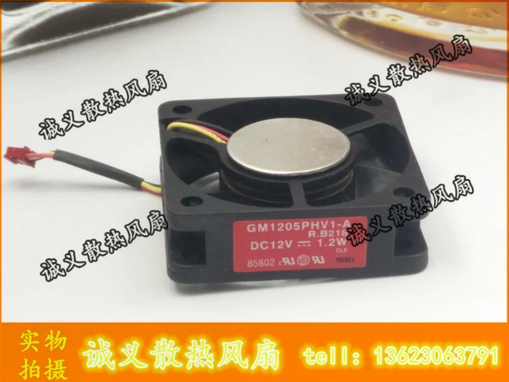 Бесплатная доставка для SUNON GM1205PHV1 A R. B218 DC 12V 1 2 W 3 проводной контактный разъем 40 мм