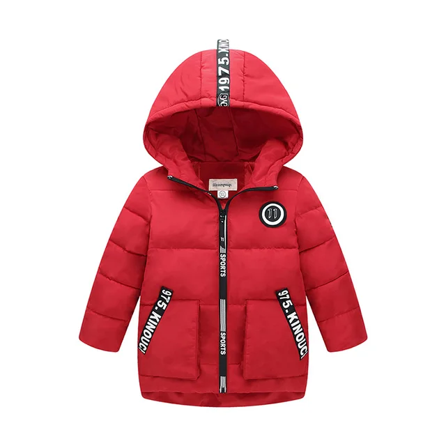 2018 Boys Jackets Children Coat Autumn Winter Jacket Kids Outerwear