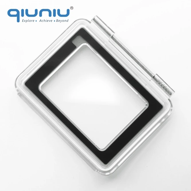 Аксессуары QIUNIU для GoPro прозрачный водонепроницаемый Сенсорный Экран Задняя