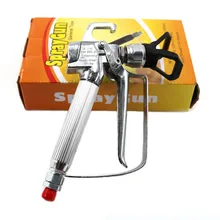 Высокое качество 3600PSI безвоздушная высокого давления для краски пистолет-распылитель и наконечник для электрического распылителя краски