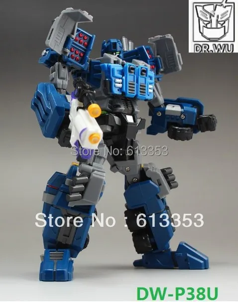

Dr.Wu P38U MIGHTRON Gun for TF Universe (USA edition)