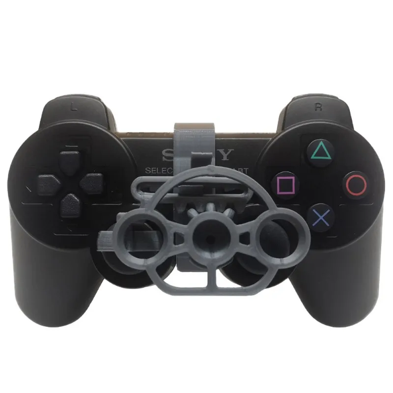 New PC Computer Racing Game Controller For PS3 Wireless Gamepad Joysticker Steering Wheel Steering wheel Simulation Driver