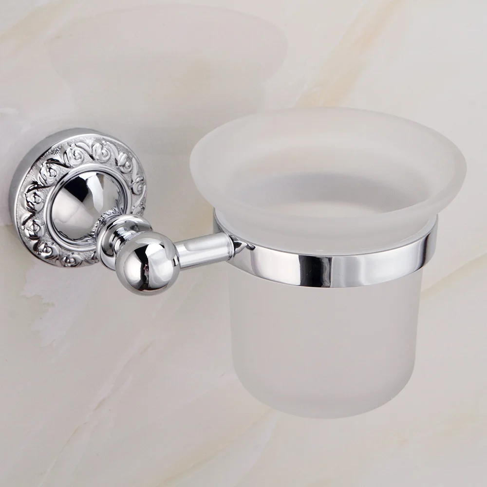 

Satin Nickel Stainless Steel Bathroom Products Bathroom Hardware Pendants Silver Toilet Brush Holder Wall Mounted Toilet Brush