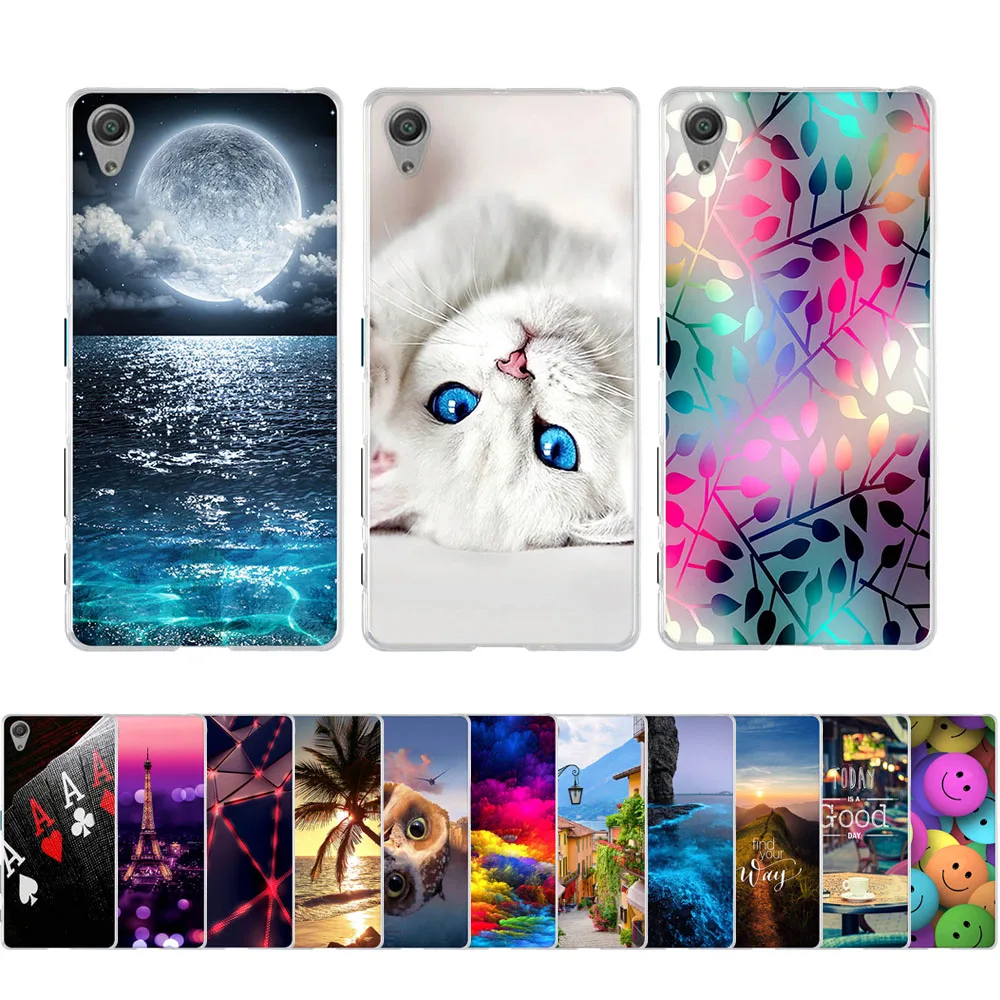 

For Sony Xperia X F5121 Dual F5122 5.0 inch Case Soft Silicone TPU Fundas Coque Skin 3D Cover for Sony Xperia X F5121 Dual F5122