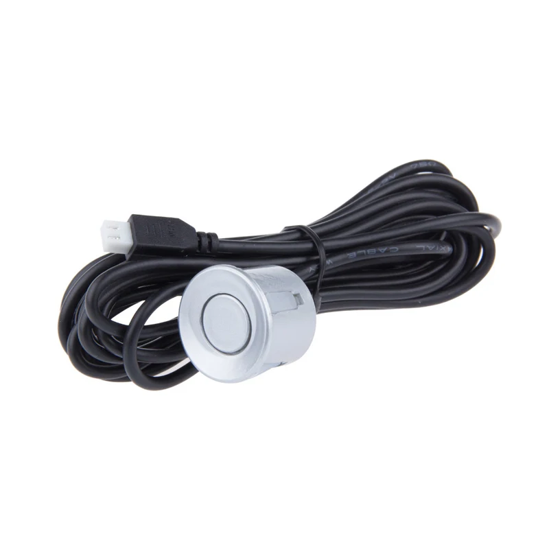Led Parking Sensor Kit Car Led Parking Sensor Parking Sensor Kit Parking Sensor Car Parktronic LED Parking Sensor With 8 Sensors Reverse Backup Car Parking Radar Monitor Detector System 22MM Backlight Display