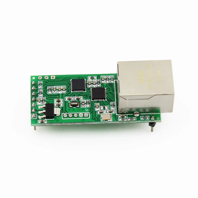 

USR-TCP232-T2 Free Shipping RS232 Serial to Ethernet Module Tcp Ip UDP Network Converter Module TTL Lan Module with RJ45 Port