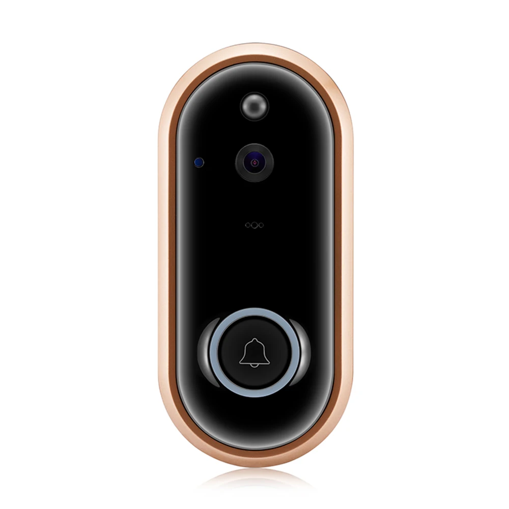 

Details about Ring Doorbell HD Wi-Fi Video Doorbell Smart Doorbell Satin Nickel 720P/1080P