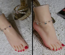 Lifelike Sex Doll Men New Arrival Foot Fetish Toys Real Pussy Clone Feet Fake Rubber Silica Gel Female Footwear Model Props