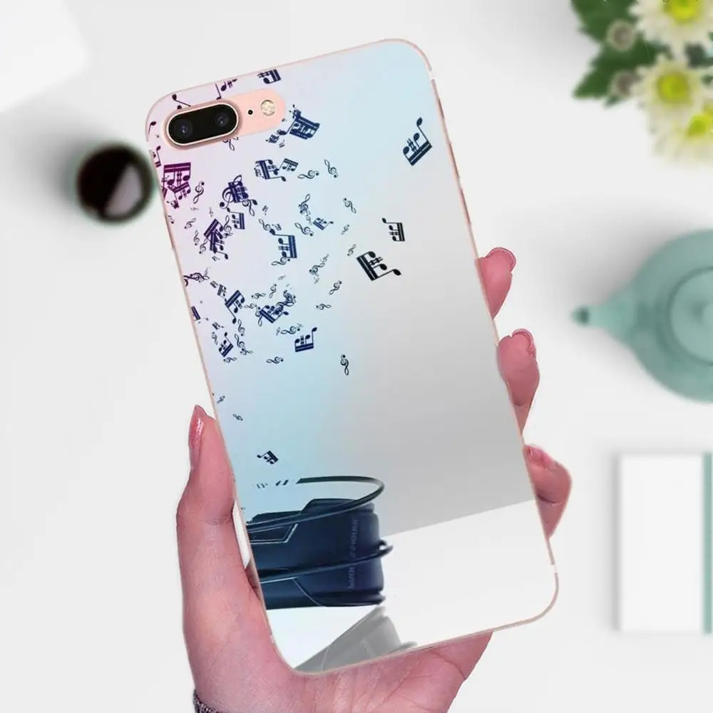 Для Xiaomi Redmi Note 2 3S 4 4A 4X 5 5A 6 6A Pro Plus Мягкий Силиконовый ТПУ прозрачный чехол с узором