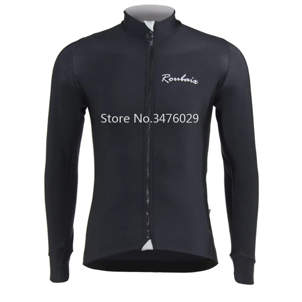 Winter Cycling Clothing Pro Team Thermal Fleece Cycling Jersey Long Sleeve Bike Jacket Maillot Ciclismo Bicycle Shirt Cycle Coat - Цвет: pic color