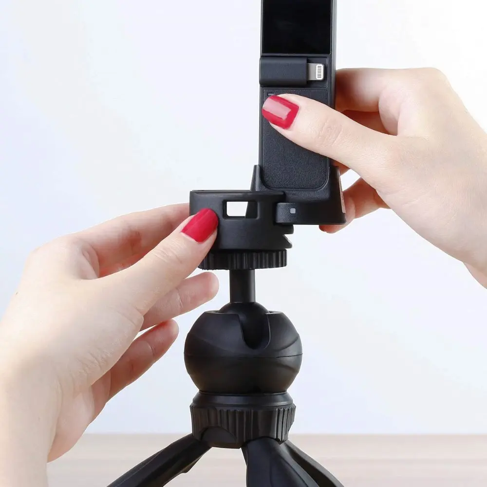 WiFi база Штатив Адаптер для DJI OSMO карманный беспроводной модуль база карданный стабилизатор удлинитель аксессуары