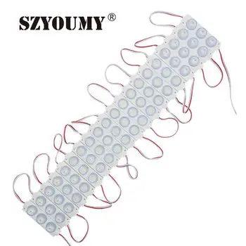 

SZYOUMY 3W SMD 3030 3 Led Module Light Box Led Modules With Lens 160 Degree Injection Waterproof High Brightness Lighting