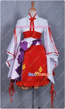 

Vocaloid 2 Cosplay Tsugai Kogarashi Hatsune Miku Costume Japanese Clothes H008