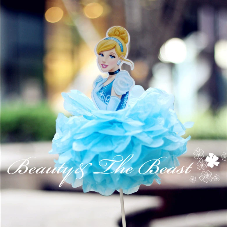 12 High Princess Cinderella Cake Toppers Cake Accessory Cake Table Party Supplies Birthday Party Decorations Kids Baby Shower Shower Shower Shower Baby Showershower Baby Decoration Party Aliexpress