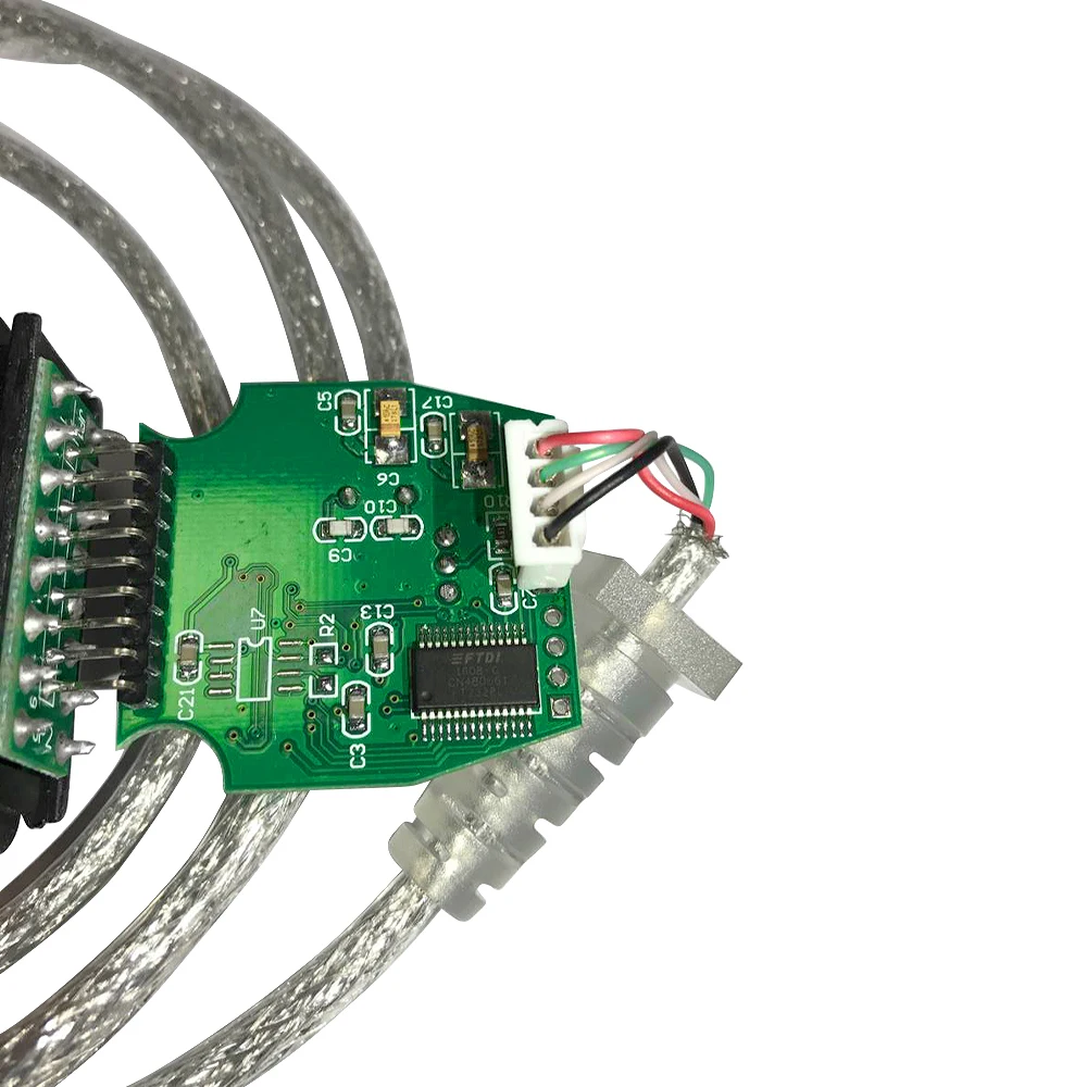 Новейший диагностический инструмент V10.30.029 MINI VCI для TOYOTA TIS Techstream J2534 OBD2 OBDII|Тестеры