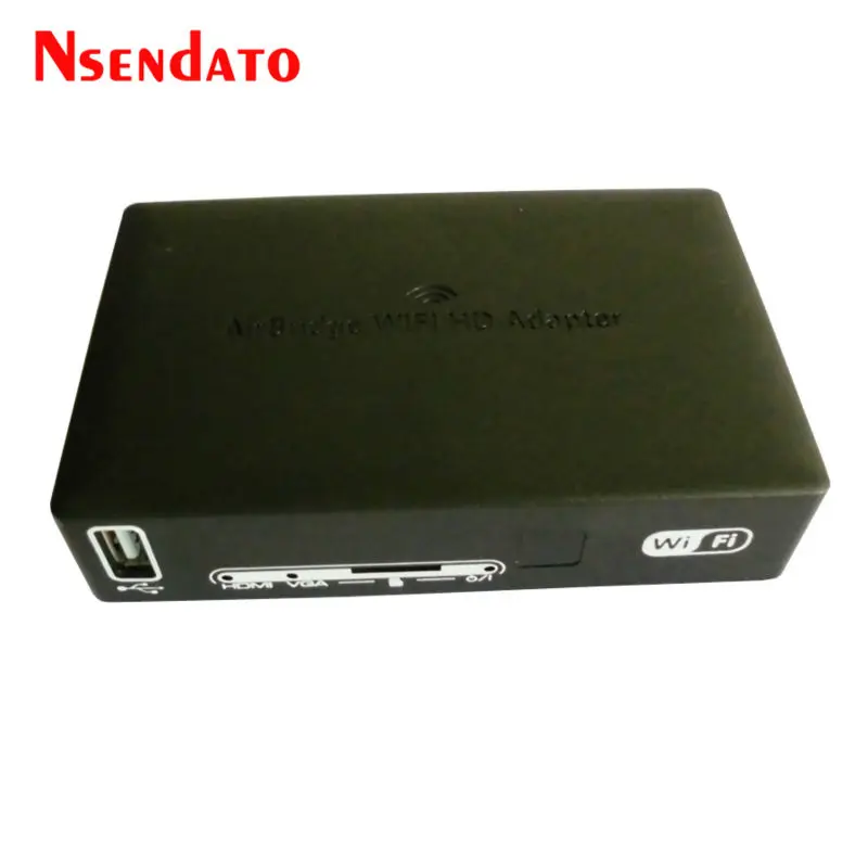 Airbridge WiFi HD Adapter HDMI/VGA/USB2.0 Lan