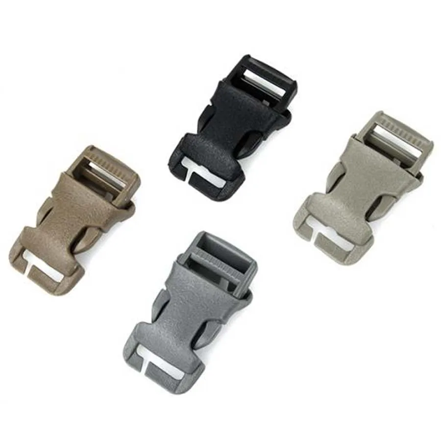 

5PCS XC-1B-01 X-CON Tactical Vest buckle 1 inch DuPont POM Quick Attach MOLLE Bukle webbing Free Shipping