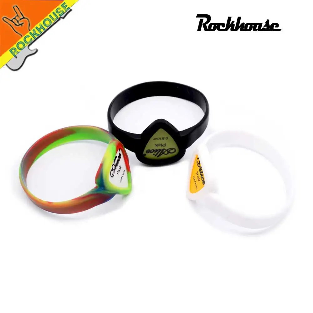 Guitarra pulsera selecciones correa de muñeca bolsa de recogida guitarra selecciones anillo a prueba de agua envío gratis Guitarra pulsera selecciones correa de muñeca bolsa de recogida guitarra selecciones anillo a prueba de agua envío gratis