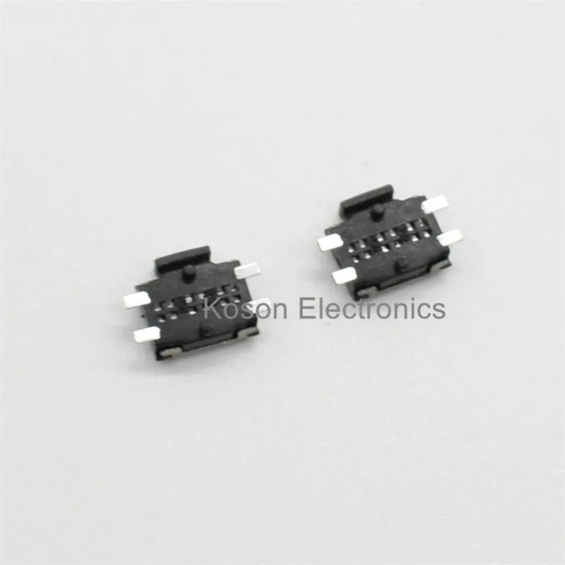 100 шт микро переключатель smd 4pin кнопочный ключ для мобильного телефона