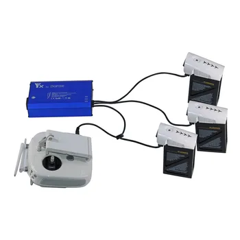 

DJI Inspire 1 Charging Hub Battery Charger for DJI Inspire 1 Drone Intelligent Flight Battery Fast EU US AU UK Plug