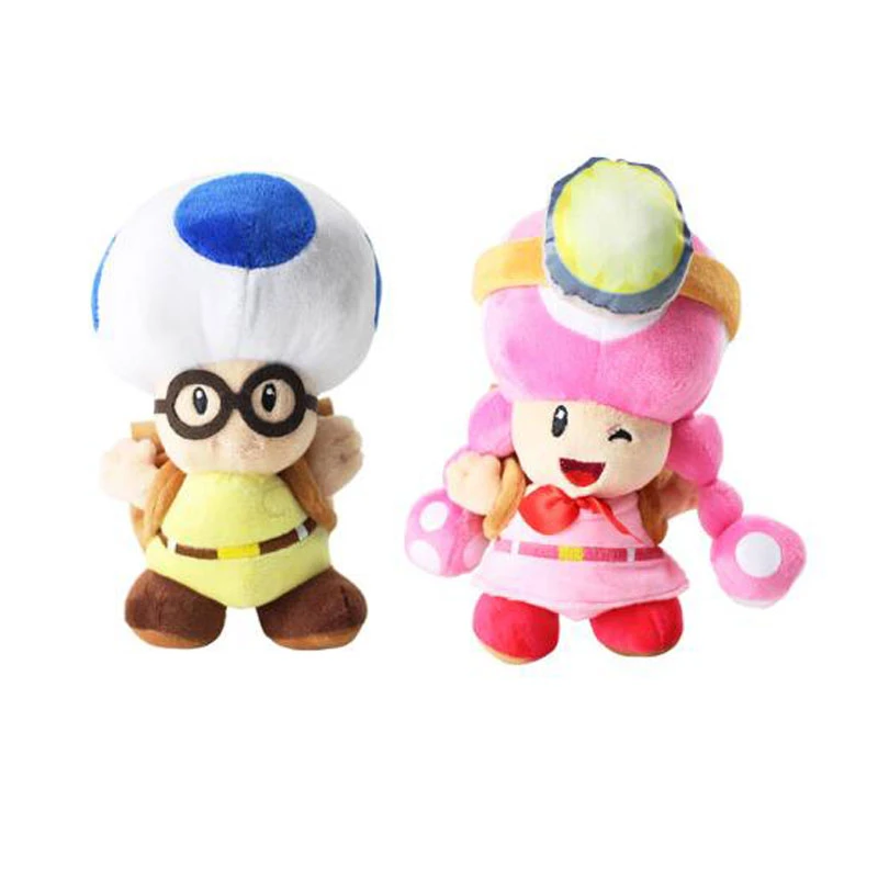 captain toadette plush