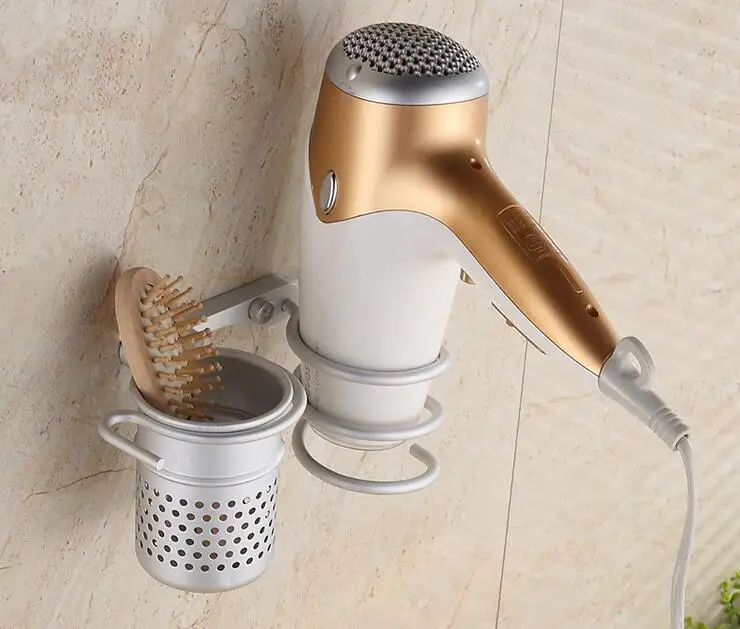 

Xbees Alloy Hair Dryer Rack Wall Mount