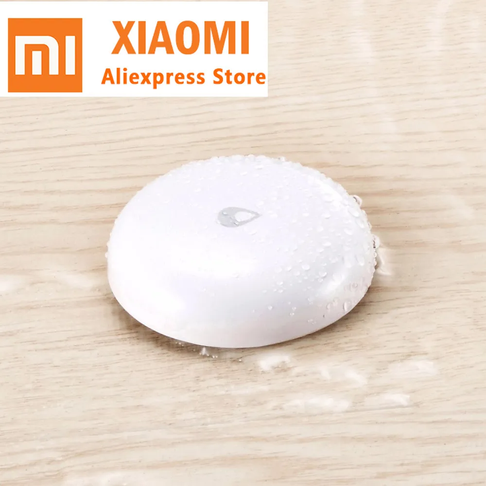 

Original Xiaomi Mijia Aqara Water Immersing Sensor Flood Water Leak Detector for Home Remote Alarm Security Soaking Sensor