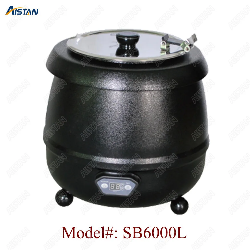 SB6000 Chaffing Dish Equipment/ Electric Soup Kettle for buffet