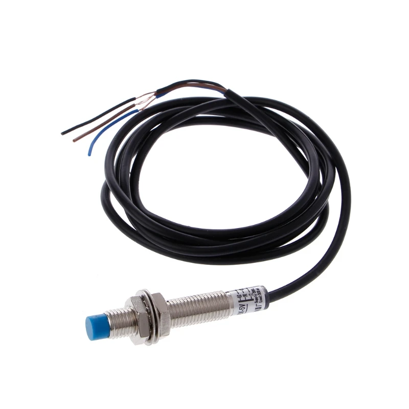 

M8 2mm DC 5V NPN NO LJ8A3-2-Z/BX-5V Inductive Proximity Sensor Switch t22