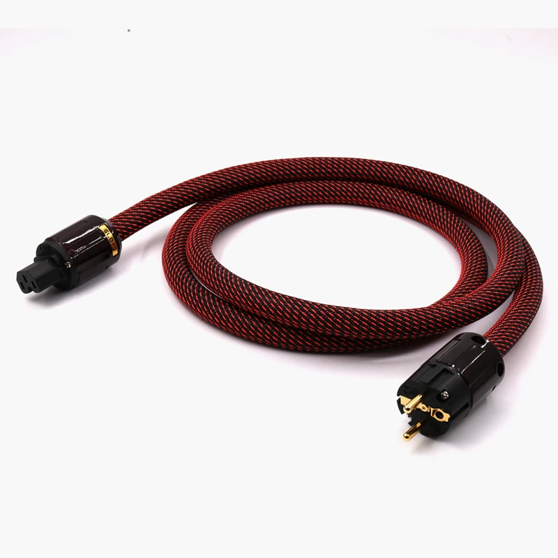 

Hi Performance OCC audio power cable with Oyaide P-079E/C-079 EU Version power plug