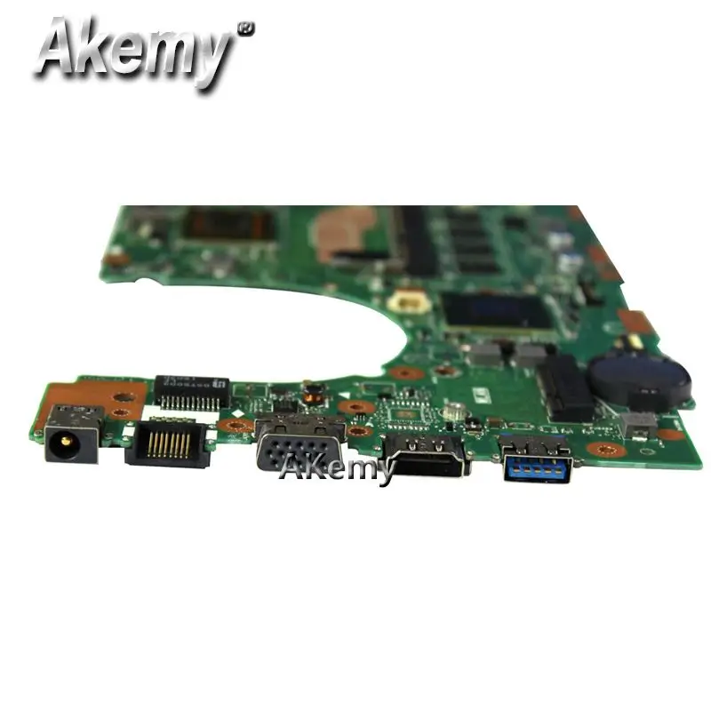 new motherboard S300CA For ASUS S300CA VivoBook S300C Laptop motherboard S300CA mainboard I3-3217U REV2.1 4G RAMnew motherboard