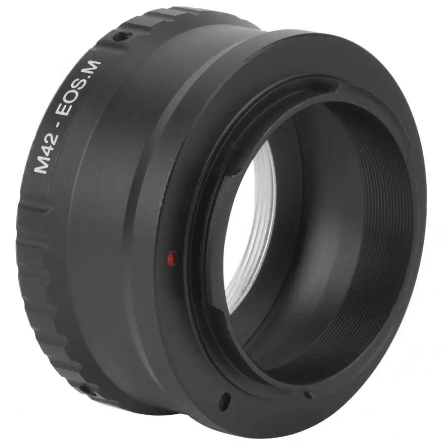 

Camera Lens Adapter Ring for M42 Mount Lens to for Canon for EOS M Mirrorless Camera Adapter ring