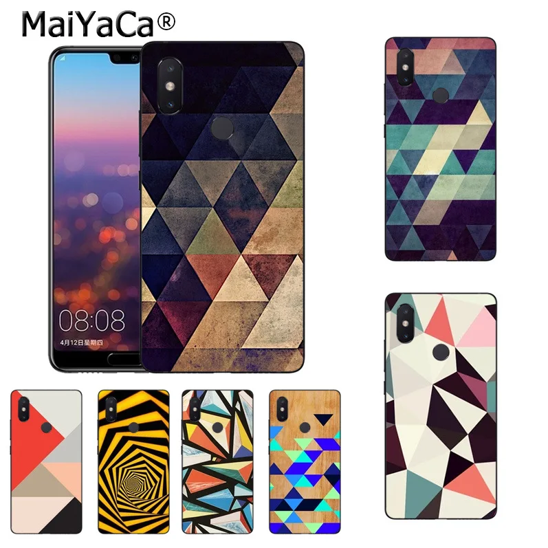 Роскошный Вертикальный чехол MaiYaCa для телефона xiaomi mi 8se 6 note2 note3 redmi 5 plus note 4