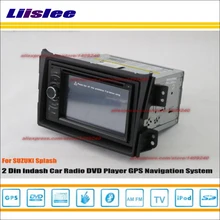 Liislee для Suzuki Splash 2008~ Автомагнитола reo CD dvd-плеер gps NAVI/HD Touch Аудио Видео S100 Nav Navi навигационная система